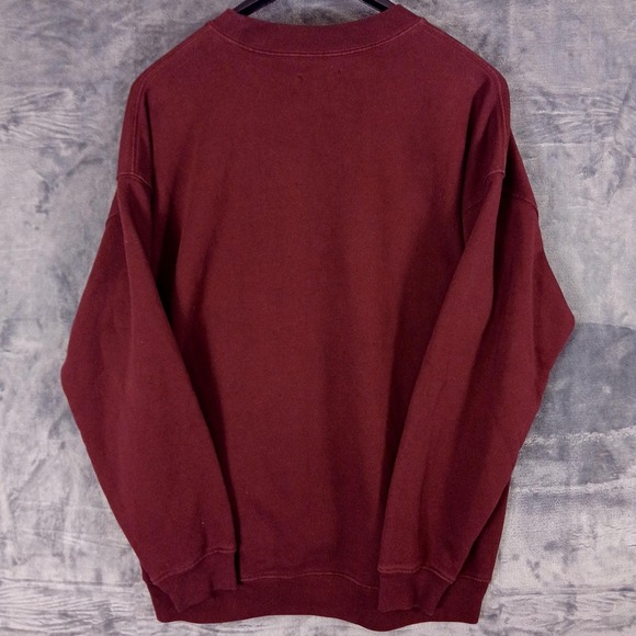 Grand Canyon Arizona Sweatshirt Mens Large Maroon State Of Mine Crewneck - Picture 3 of 7